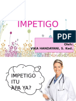 Impetigo Penyuluhan