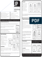 Creaclip Instructions