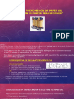 Ahmad Arslan - Aging Phenomenon of Paper oil insulation in power transformer (64537356).pptx