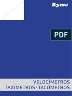 Velocimetros Ryme 2017