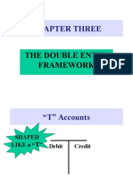 Chapter Three: The Double Entry Framework