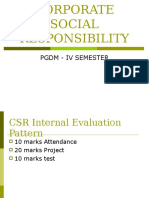 PGDM - Iv Semester