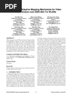 Ipb-Frame Adaptive Mapping Mechanism For Video Transmission Over Ieee 802.11E Wlans