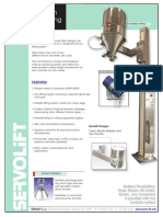 Servolift Drum Lifter Manual Clamp