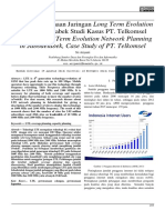 Studi Perencanaan Jaringan Long Term Evolution Are PDF