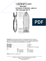 Bomb,GenneralPurpose,MkI MkIV,British1000lbs