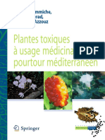 Plantes Toxiques à Usage Médicinal Du Pourtour Méditerranéen