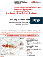 Manfredi Presentazione 20130524 Edifici Industriali