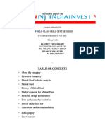 Awareness of Mutual Funds Among Life Insurance Agents: A Project Report On