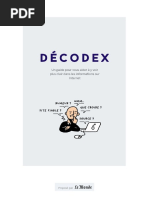Download Dcodex  notre kit pour dnicher les fausses informations by AdrienSenecat SN338300151 doc pdf