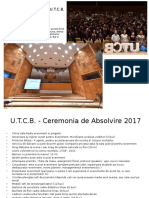 ceremonie UTCB_2017