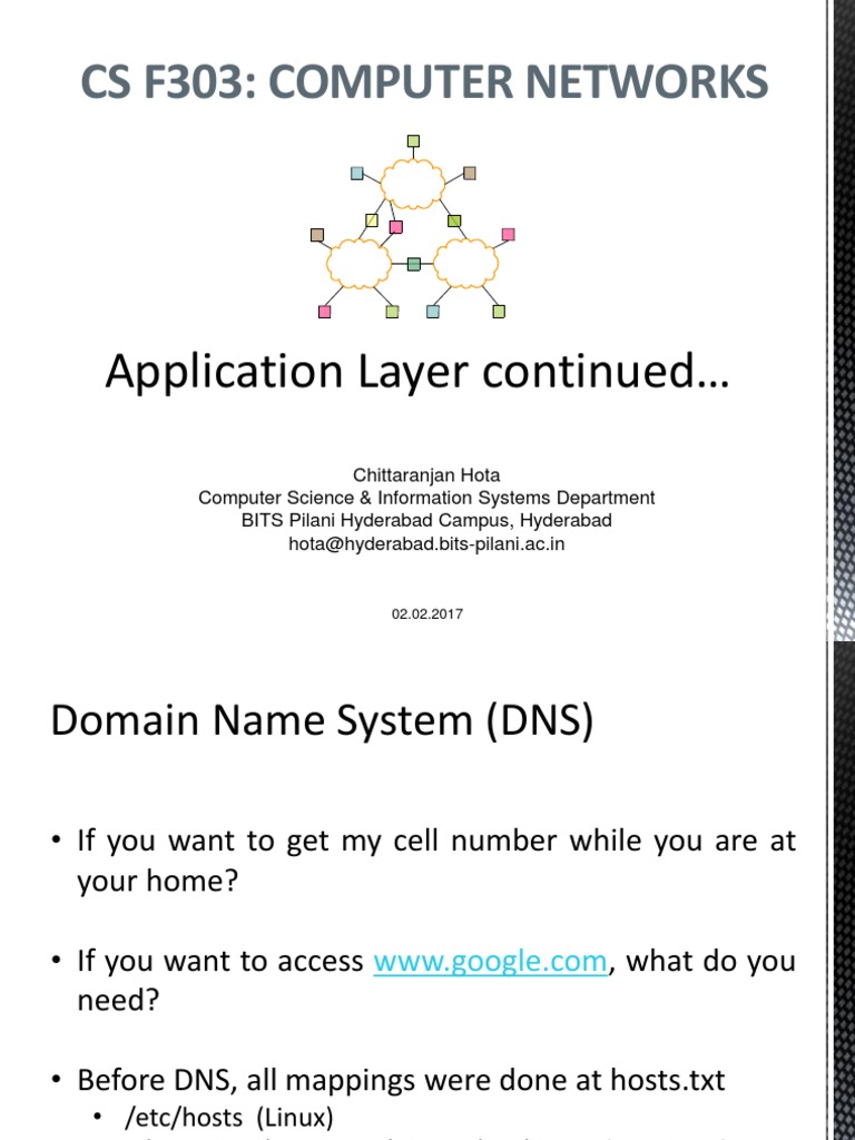 Understanding Domain Name System (DNS) | PDF | Computers