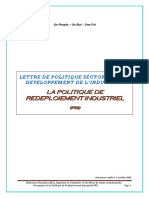 Lettre Devpt Industriel