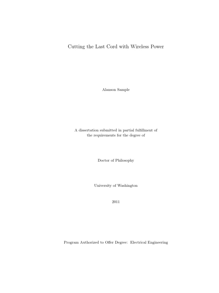 2011 Alanson Sample Cutting The Last Cord With Wireless Power PDF