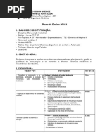 Plano de Ensino Manutindust20111