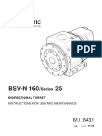 Duplomatic BSV-N 160 Turret Instructions