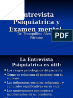 9 Entrevistapsiquiatricayexamenmental 110930200031 Phpapp02