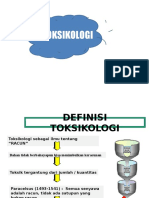 Toksikologi