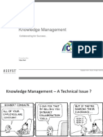 Knowledge Management - CSI Convention 2016