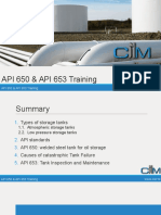 API 650 & API 653 Training