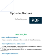 AULA 3 - Tipos de Ataque