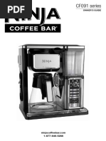 Ninja Coffee Bar Manual