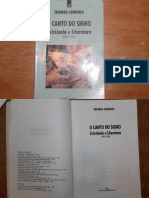 Lourenço, Eduardo (1993) - O Canto Do Signo