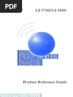 6WE Symbol LS 5800 ReferenceGuide