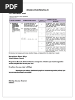 Soalan Penjajaran Konstruktif & Langkah Merungkai Standard