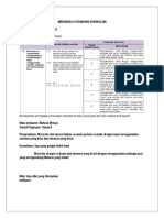 Aktiviti 1 Merungkai Standard Kandungan