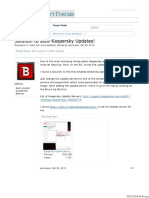 Solution to Slow Kaspersky Updates! _ Wilders Security Forums