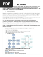 What Is Malnutrition?