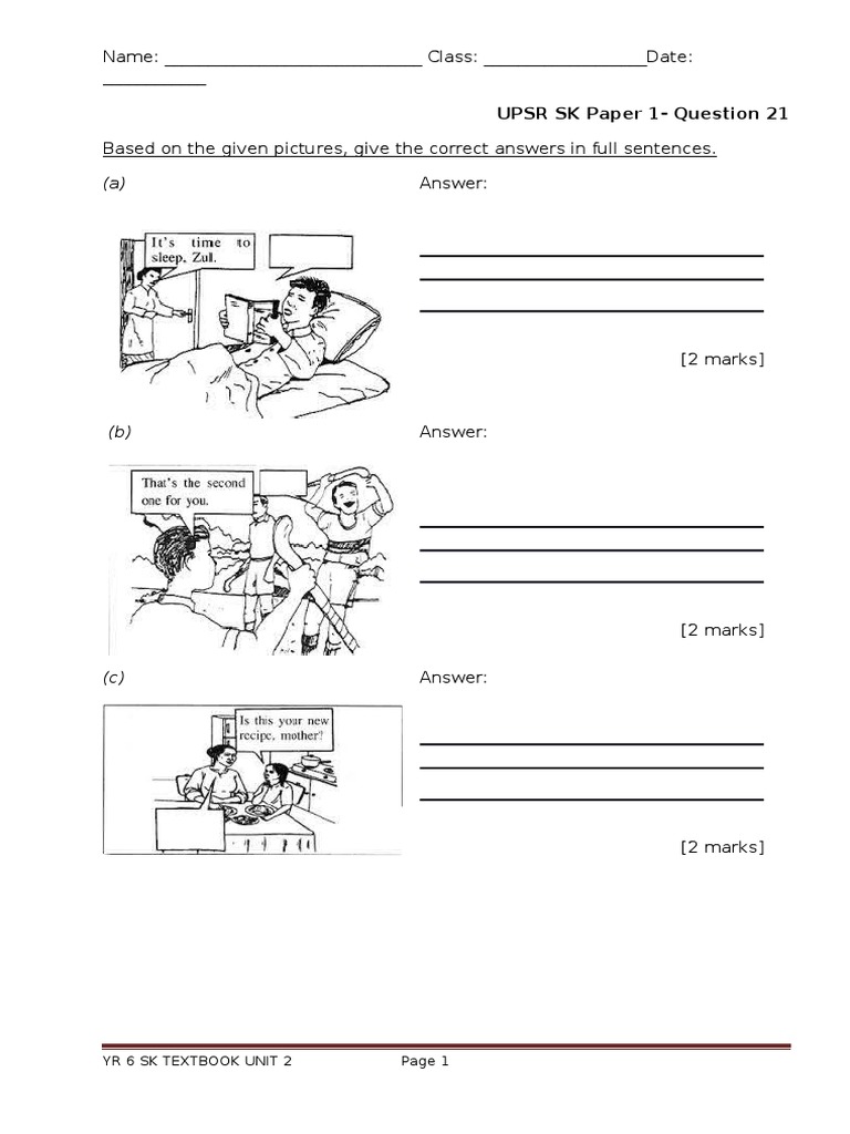 Unit 2 - Paper 1 - QNS 21 | PDF
