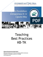 Teaching Best Practices KB-TK