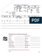 PSI Flange Isolation Ordering Guide/Work Sheet: Rubber