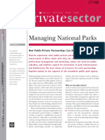 Private: Managing National Parks
