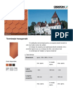 Creaton Tigla Solzi Ambiente Terminatie Hexagonala