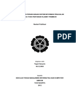 Analisis Dan Perancangan Sistem Informasi Penjualan Pada Toko Pertanian Slamet Prembun