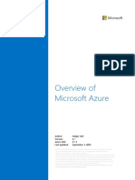 Microsoft Azure Overview Handbook 10282016