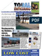 Jornal Litoral Alentejano Julho 2010