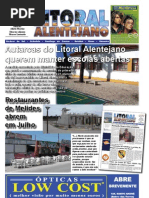 Jornal Litoral Alentejano Julho 2010