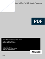 High Five Prospectus 050108