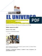 Articulos en Periodicos de Wilson Betancourt Desde El 2003