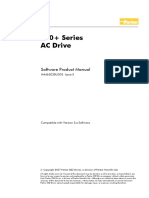 690+ Series AC Drive: Software Product Manual