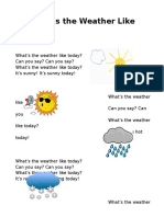 What's The Weather-Handout