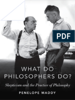 What Do Philosophers Do - Skepticism and The Practice of Philosophy (2017) by Penelope Maddy PDF