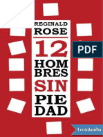 Doce Hombres Sin Piedad - Reginald Rose