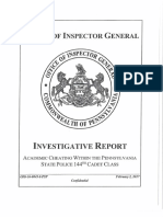 PSP Investigative Report Released (2) (OIG-16-0043-I)