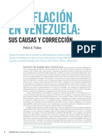 La Inflación en Venezuela Pedro Palma (2016)