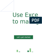 Use Excel Data Model To Manage Your Cashflow: Let's Get Started